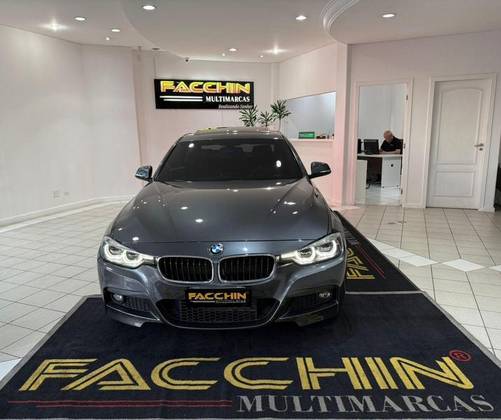 BMW 328i 2.0 M SPORT 16V ACTIVEFLEX 4P AUTOMÁTICO